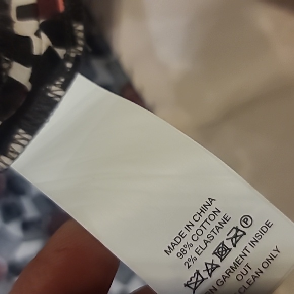 As New! Kate Spade New York Floral Tile Fit & Flare Shirtdress. Sz 4 Cotton - Picture 10 of 13